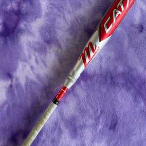 2023 Marucci CAT X Composite Bat USSSA Certified (-10) Composite 20 oz 30" (Used)