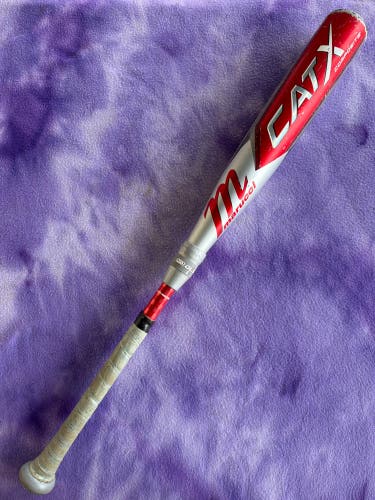 2023 Marucci CAT X Composite Bat USSSA Certified (-10) Composite 20 oz 30" (Used)