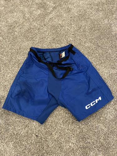 Blue Large CCM PP25 Pant Shell (Used)