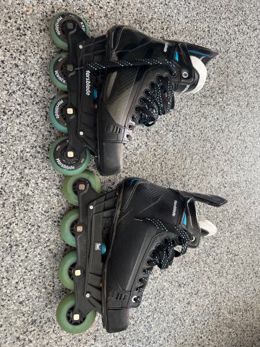 Marsblade R1 Inline Skates Regular Width Size 9.5 (Used)