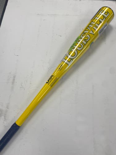 2025 Louisville Slugger Savannah Bananas Alloy USABat Certified Bat (-10) 21 oz 31" (New)