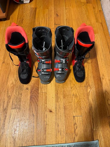 Mondo 25 & 25.5 Men's Rossignol Hero World Cup ZA Racing Ski Boots Stiff Flex (Used)
