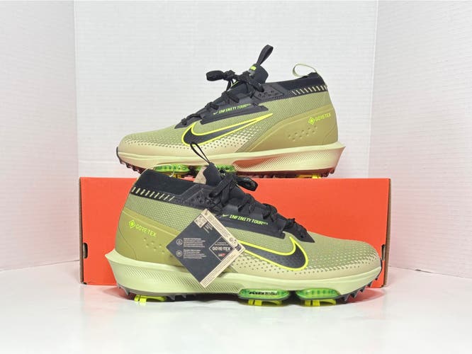 Men’s size 10 Nike Infinity Tour 2 GORE-TEX Camo Green Men's Waterproof Golf Shoes FV4897-300