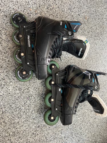 Marsblade R1 Inline Skates Regular Width Size 9.5 (Used)