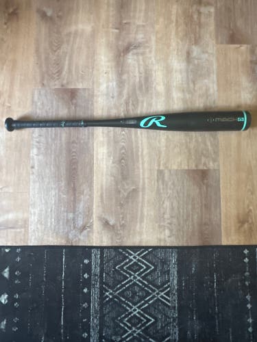2025 Rawlings Mach AI Alloy USSSA Certified Bat (-5) 27 oz 32" (Used)
