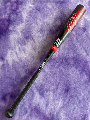 2023 Marucci CAT Connect Hybrid Bat USABat Certified (-11) Hybrid 18 oz 29" (Used)