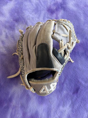 Gray 44 Pro EX-10 RH Infield Baseball Glove 11.5" (Used)