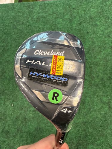 Cleveland Launcher XL Halo 4+ Hy-Wood RH (Regular) Aldila Ascent 40R Shaft (New)