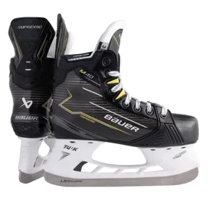 New Bauer Supreme M40 Senior Hockey Skates - Size 10.5 Fit 2