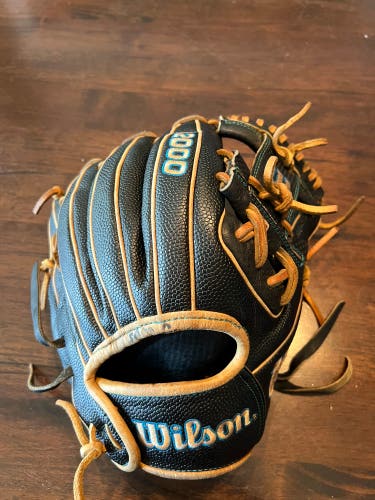 Wilson A2000 RH Infield Baseball Glove 11.5" (Used) DP15