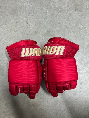 13” Warrior Alpha DX Pro Gloves (New) Denver Pioneers NCAA Prostock