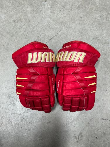 13” Warrior Alpha DX Pro Gloves (New) Denver Pioneers NCAA Prostock