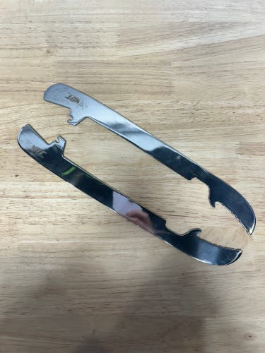 280mm Blade Tech Runners (Fit CCM XS Holder) Step Blacksteel Equivalent (New) OHL Pro Stock