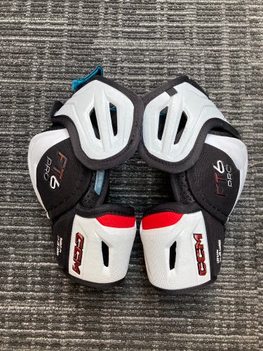 Junior Large CCM JetSpeed FT6 Pro Elbow Pads