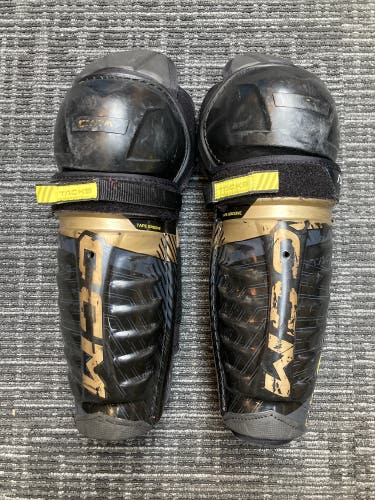 12" Junior CCM Tacks AS-V Pro Shin Pads