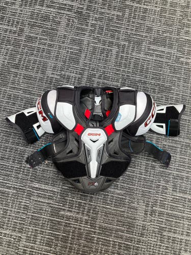 Junior Large CCM JetSpeed FT6 Pro Shoulder Pads