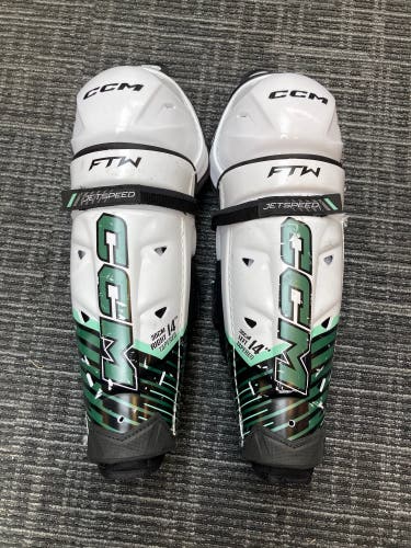 14" Senior CCM JetSpeed FTW Shin Pads