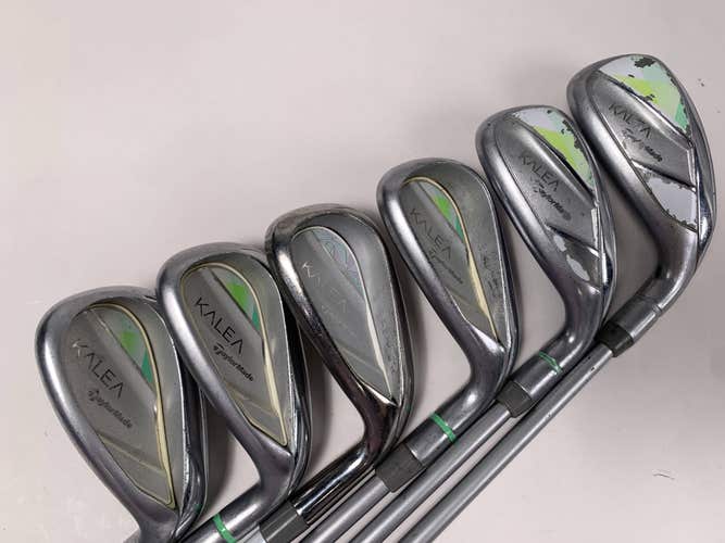 TaylorMade Kalea Ladies Iron Set 6-PW+SW Kalea Slimtech Ladie RH