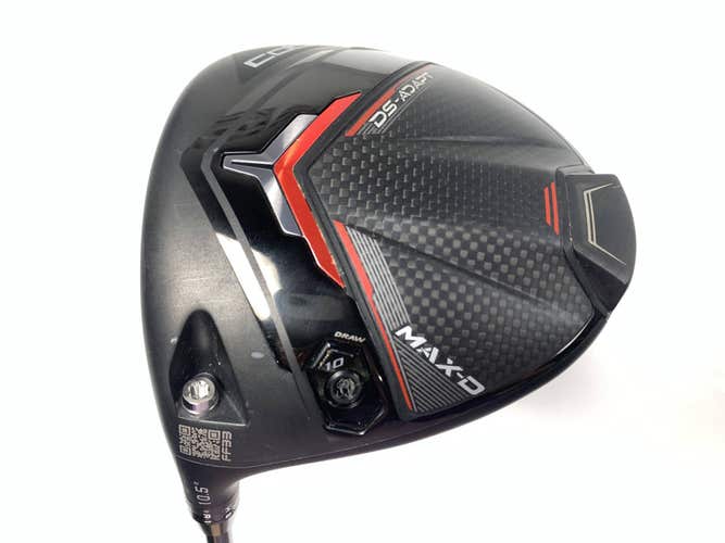 LEFTY Cobra DS-ADAPT MAX D Driver 10.5* UST Mamiya LinQ 6F3 Regular Graphite LH