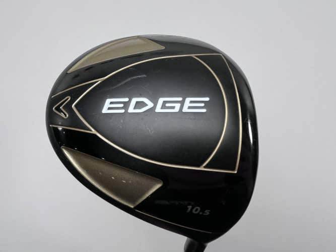 Callaway Edge 2018 Driver 10.5* 65g Regular Graphite Mens RH