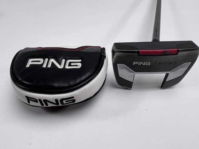 Ping Tyne C 2021 Putter 34.5" Black Dot Mens RH HC