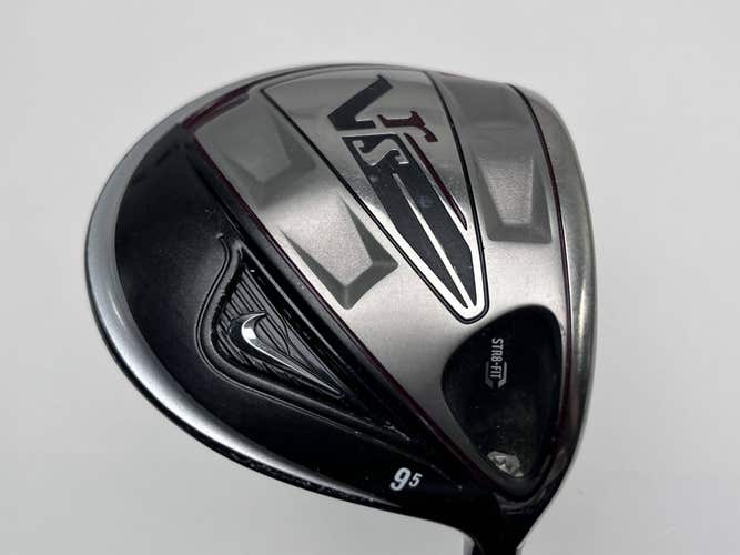 Nike VRS Driver 9.5* Mitsubishi Rayon Fubuki 51x4NG 51g Regular Graphite Mens RH