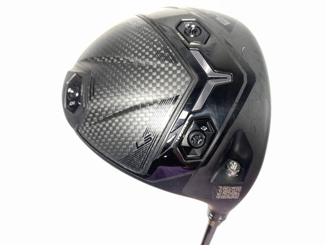 Cobra DS-ADAPT LS Driver 10.5* Project X Denali Black 6.0 60g Stiff RH