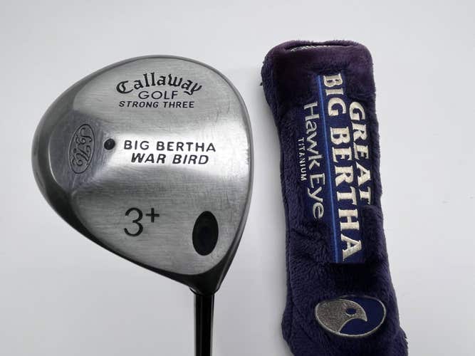 Callaway Big Bertha Warbird 3 Fairway Wood 13* RCH 96 Firm Graphite Mens RH HC