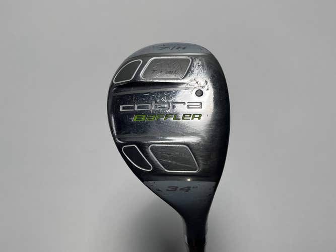 Cobra Baffler T-Rail Womens 7 Hybrid 34* 50g Ladies Graphite Womens RH