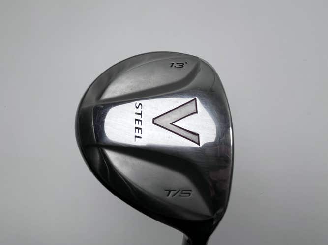 TaylorMade V Steel 3 T/S Fairway Wood 13* True Temper Dynamic Lite Regular RH