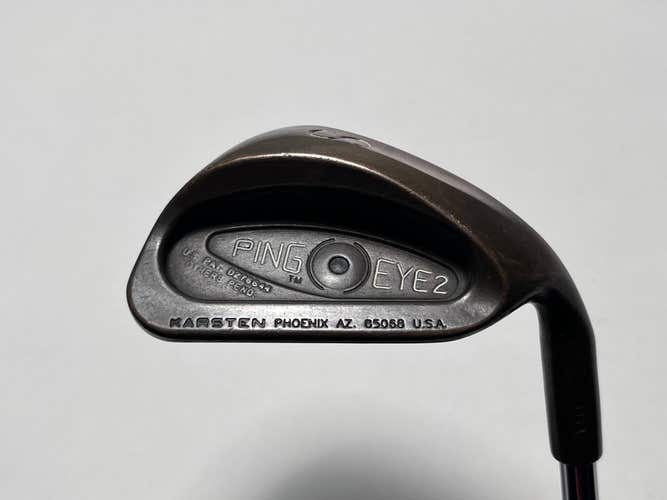 Ping Eye 2 Beryllium Copper Sand Wedge SW Black Dot Karsten ZZ-Lite Stiff RH