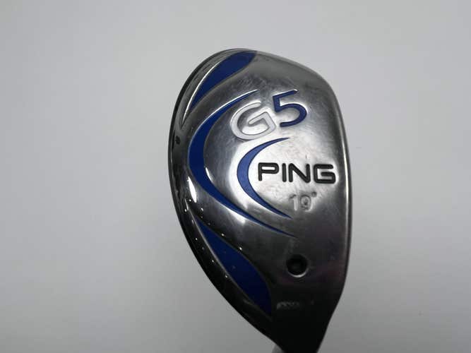 Ping G5 3 Hybrid 19* TFC100 Stiff Graphite Mens RH
