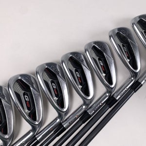 Ping G410 Iron Set 7-PW+GW+SW+LW Orange Dot 2* Flat TFC 80i Lite Senior RH