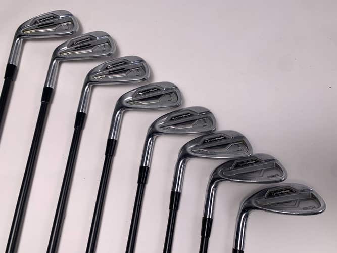 TaylorMade RSi 2 Iron Set 5-PW+GW+SW REAX 65g Regular Graphite Mens LH