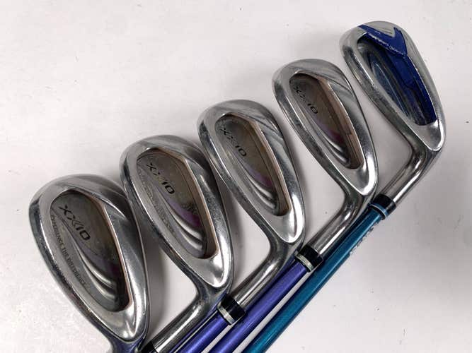 XXIO Eleven Ladies Iron Set 7-PW+SW MP1200L Flex 2112 35g Ladies RH