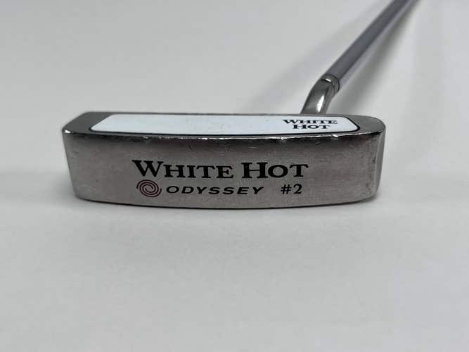 Odyssey White Hot 2 Putter 31.5" SuperStroke Tour 2.0 Mens RH
