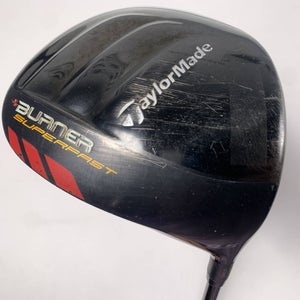 TaylorMade Burner Superfast Black Driver 9.5* Matrix Ozik TP Regular Graphite RH