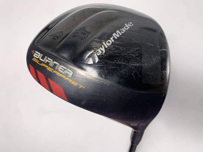 TaylorMade Burner Superfast Black Driver 9.5* Matrix Ozik TP Regular Graphite RH