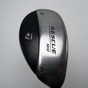 TaylorMade Rescue Mid 3 Hybrid 19* UG65 Stiff Graphite Mens RH