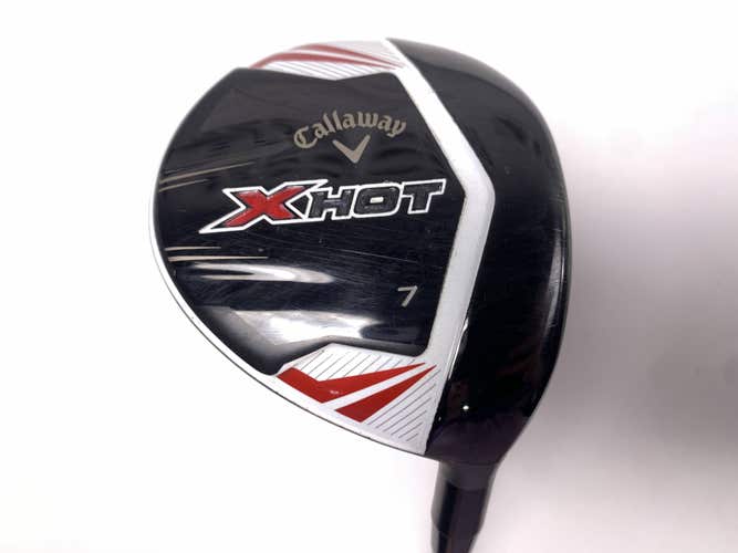 Callaway X Hot 2013 7 Fairway Wood 21* Project X PXv Regular RH