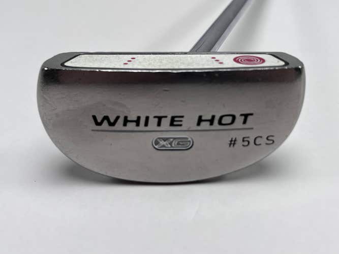 Odyssey White Hot XG 5 Center Shaft Putter 33" SuperStroke Tour 2.0 Mens RH