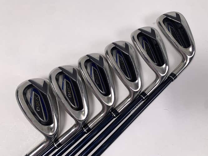 XXIO 12 Iron Set 6-PW+GW MP 1200 Flex 2222 47g Regular Graphite Mens RH
