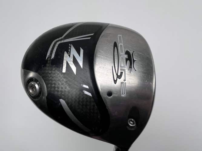 Cobra ZL Zero Limits Driver 9.5* Aldila Voodoo 59g Regular Graphite Mens RH