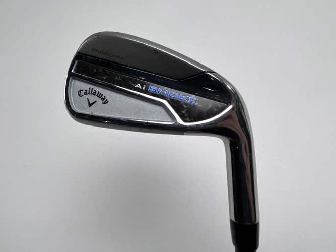 Callaway Paradym Ai Smoke Single 7 Iron Cypher Sixty 5.5 60g Regular RH