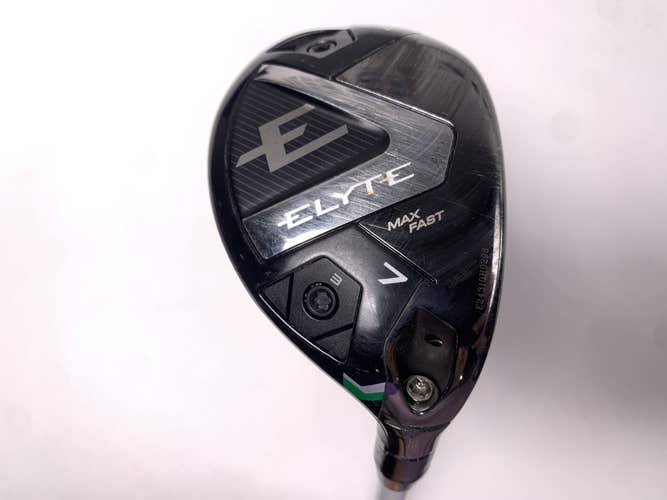 Callaway Elyte Max Fast 7 Hybrid 35* Eldio 40g Ladies Graphite Womens RH