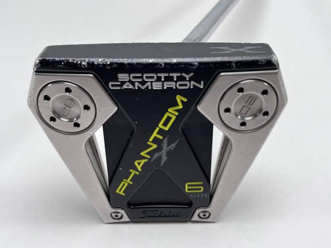 Scotty Cameron Phantom X 6 STR Putter 33" Mens RH