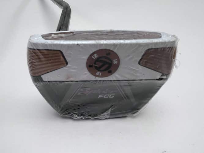 TaylorMade Spider FCG Putter 33" SuperStroke 1.0PT Mens LH NEW