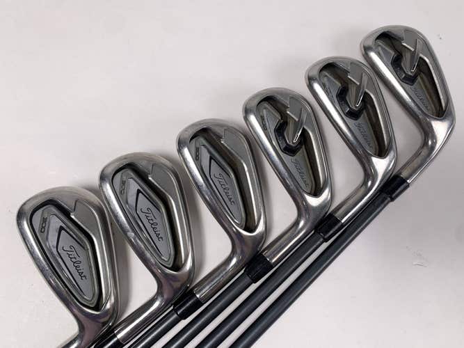 Titleist T300 Iron Set 5-PW Accra 70i Stiff Graphite Mens RH Midsize Grips