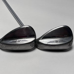 Titleist Vokey SM10 Raw Wedge Set 54* 12 | 60* 8 Project X 6.5 X-Stiff Steel RH