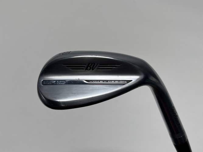 Titleist Vokey SM10 Tour Chrome Wedge 60* 6 Bounce K-Grind Vokey Wedge Steel RH
